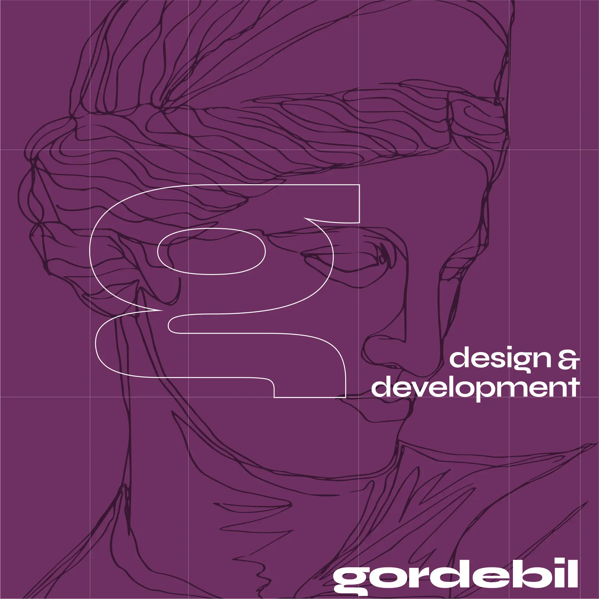 Gordebil Webdeveloper Personal Website Portfolio Link Image